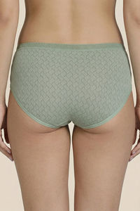 Zivame Regular Rise Full Coverage Hipster Panty  (Pack of 3) - Multicolor — thumbnail 4